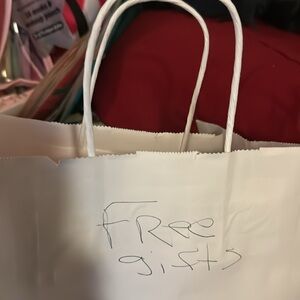 Free gifts include: sample sz. luxury skin care, cosmetics, & haircare!!!